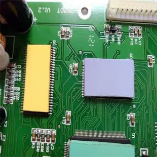 1.2 W/m.K Multipurpose Thermal Conductive Pad For Laptop LED Heatsink