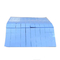 Толщина 0,5 mm цвета силикона 8 W/m.K термальной пусковой площадки материального голубого